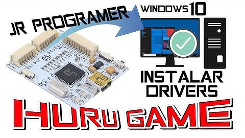 Como instalar DRIVERS de JRProgrammer V2 Windows 10