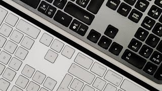 Apple Magic Keyboard vs Logitech MX Keys || 2020 Best Keyboard Comparison