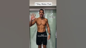 7 Day Water Fast- NO FOOD, ONLY WATER