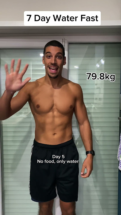 7 Day Water Fast- NO FOOD, ONLY WATER
