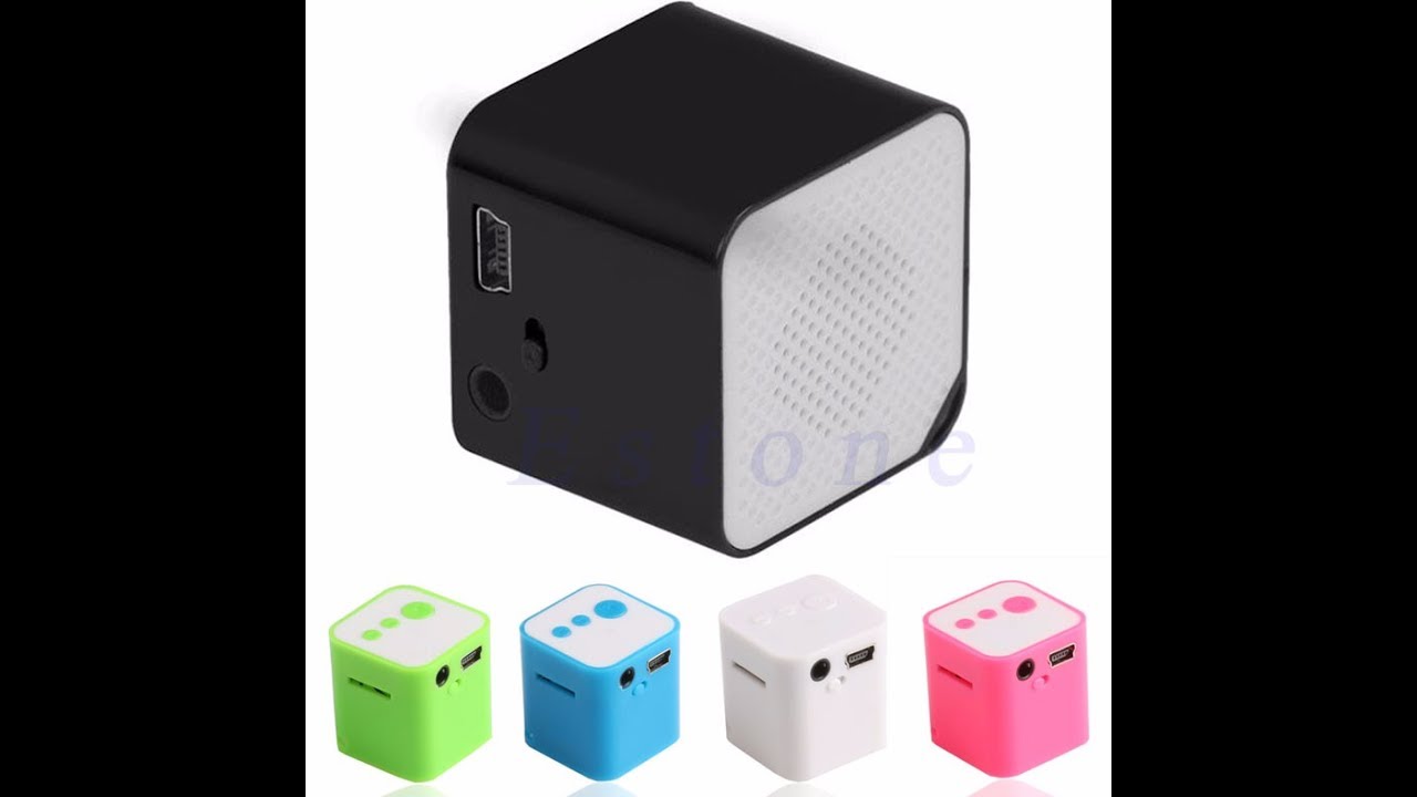 Usb cube. Support 32 GB.