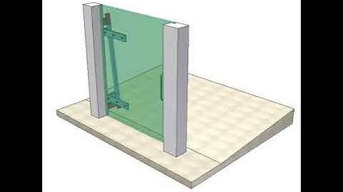 Gate To Open Inward Uphill 1