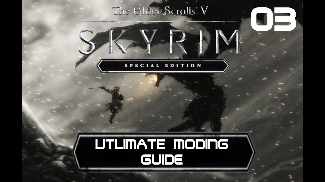 guide moding fr skyrim se graphismes reshade imaginator youtube