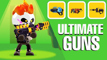Johnny Trigger All Ultimate Guns | New Guns
