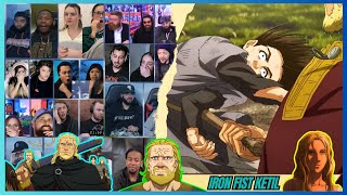 "IRON FIST KETIL's PUNISHMENT!!" | Vinland Saga S2 Episode 07 REACTION MASHUP