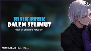 Spicy [ASMR HUSBAND] BISIK BISIK DALEM SELIMUT | ASMR COWOK | ASMR INDONESIA | ROLEPLAY