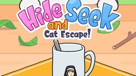 Hide and seek : cat Escape 9 pro and noob #hideandseek#catescapegame#livesteam#live#gaming