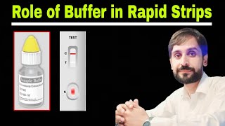 Role of Buffer in Rapid Strips (ICT Method) | MLT Hub with kamran