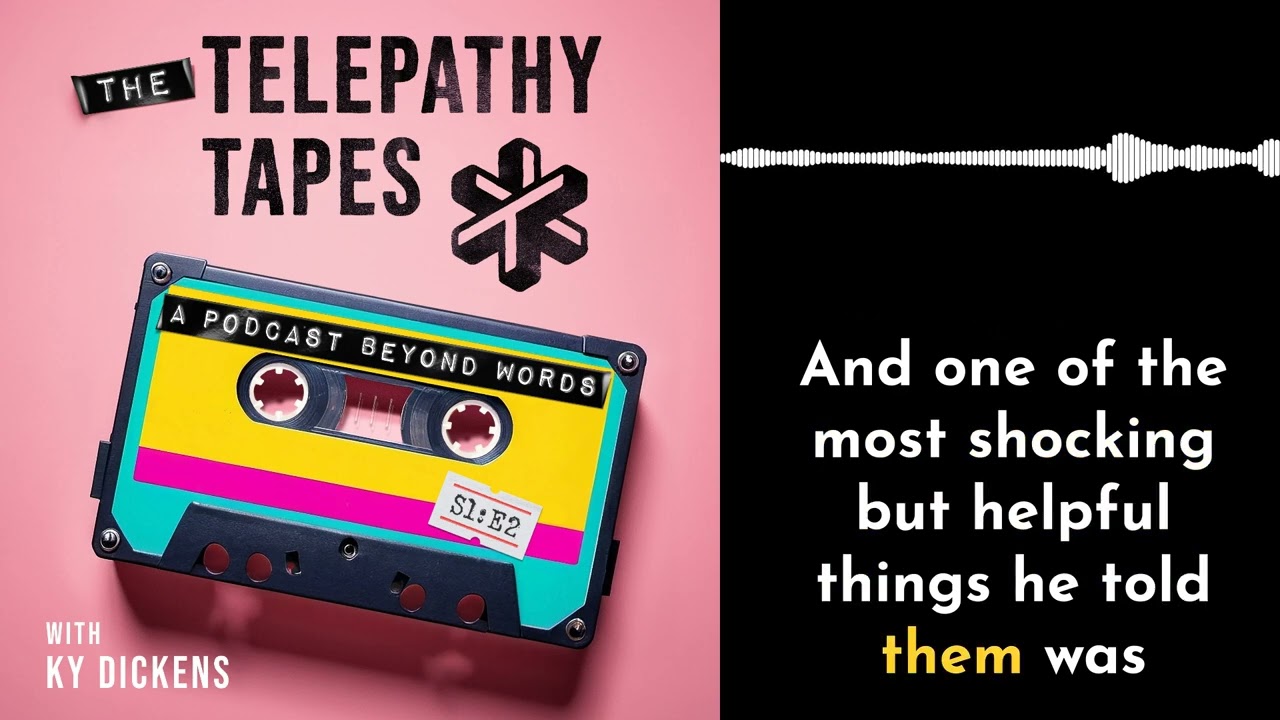 Telepathy or The Merging of Consciousness? | The Telepathy Tapes S1 E2