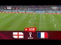 England vs france live