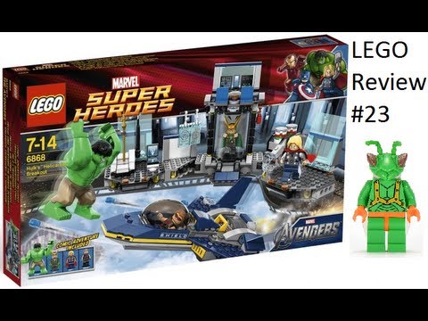 LEGO Marvel Super Heroes #3 - Hulk's Helicarrier Breakout (Issue