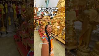 5 Things to Know Before Visiting Thailand | Travel Tips Profile