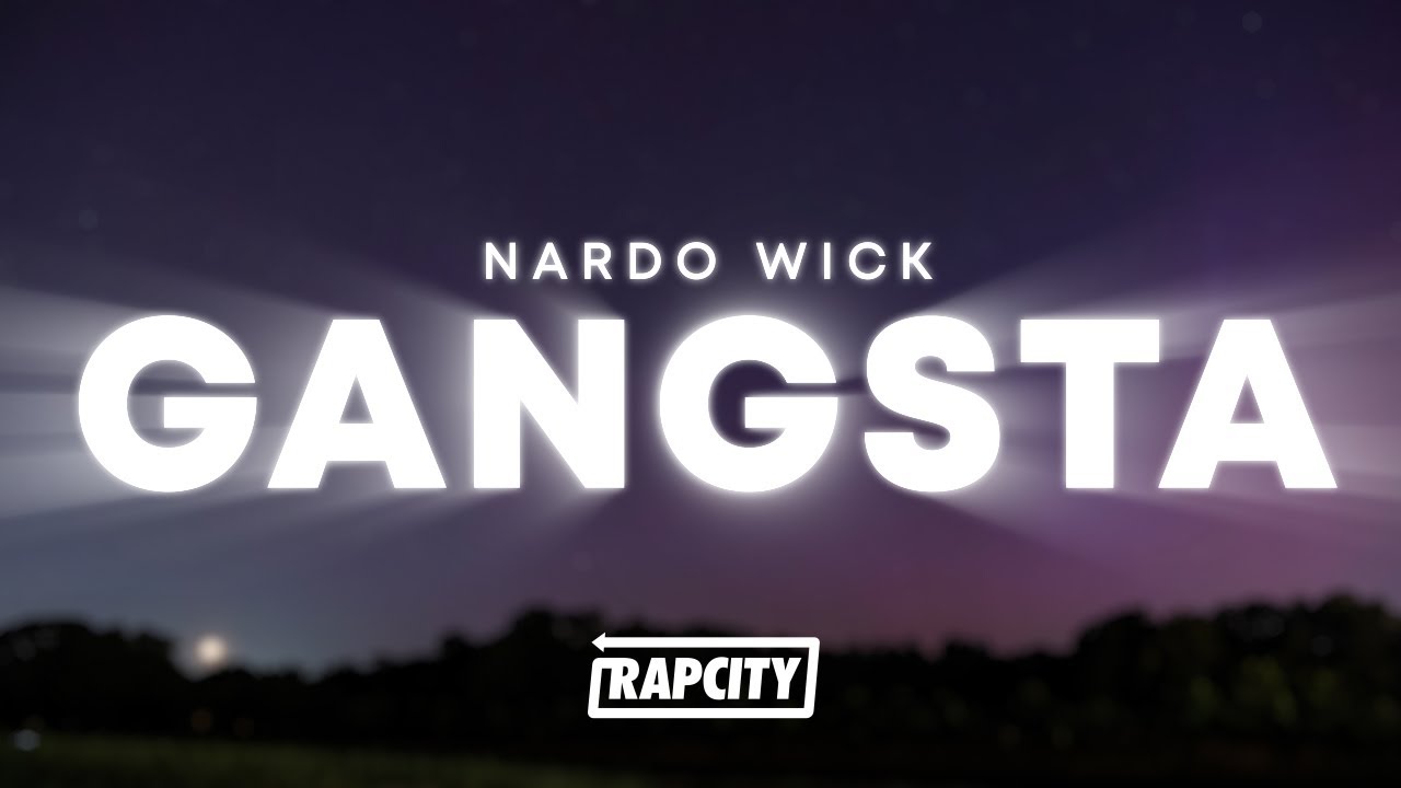 Nardo Wick - Gangsta (Lyrics) - YouTube