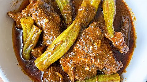 HOW TO MAKE BEEF STEW WITH OKRA HAITIAN STYLE
