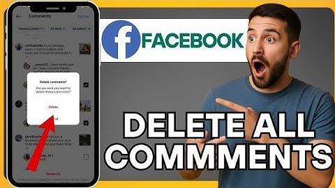 How to Delete all Your Comments on Facebook in one Click (2025)