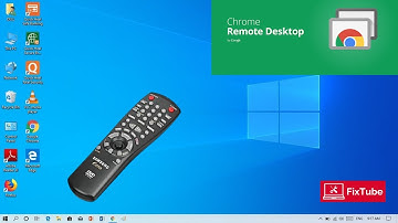 Remote control your PC desktop with your smartphone!Chrome remote desktop+screen sharing