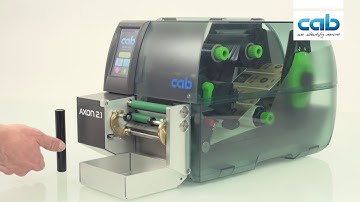 AXON 2.1 Tube Labeling