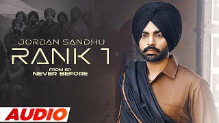 Rank 1 (Full Audio) | Jordan Sandhu | Preeta | Desi Crew | Latest Punjabi Songs 2023 | Speed Punjabi