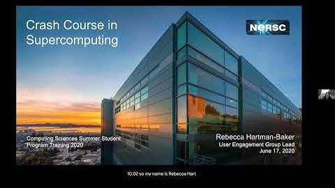 Crash Course in Supercomputing, Part 1, June 2020
