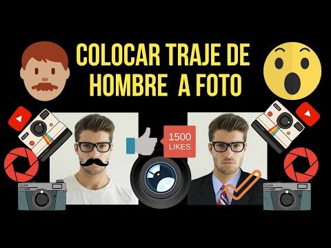 Video: Cómo Insertar Una Foto En Un Traje