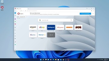 How to Install Opera Browser on Windows 11