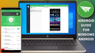 AirDroid Installation Guide for Windows and Android 2022 screenshot 1