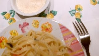 Быстрый рецепт.Паста с чесноком и маслом.Итальянская кухня. Быстрый рецепт.Паста с чесноком и маслом.Итальянская кухня.