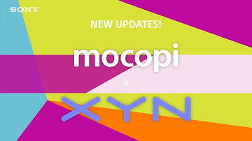 The mocopi Update You Asked For: New Features & XYN Motion Studio Improvements!
