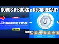 FORTNITE - RECARREGAR V-BUCKS e NOVO SISTEMA V-BUCKS CHEGANDO?