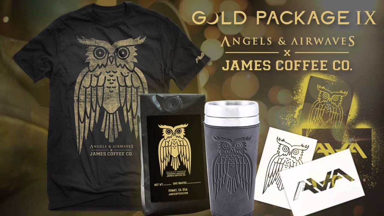 Angels & Airwaves Gold Package IX