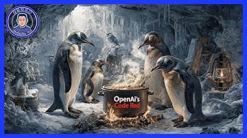 内部备忘录泄露真相！OpenAI拉响“红色警报”并非技术危机，而是对决谷歌和NVIDIA的豪赌，以巨大风险换取未来｜OpenAI Gemini Code Red Google ChatGPT 挑战