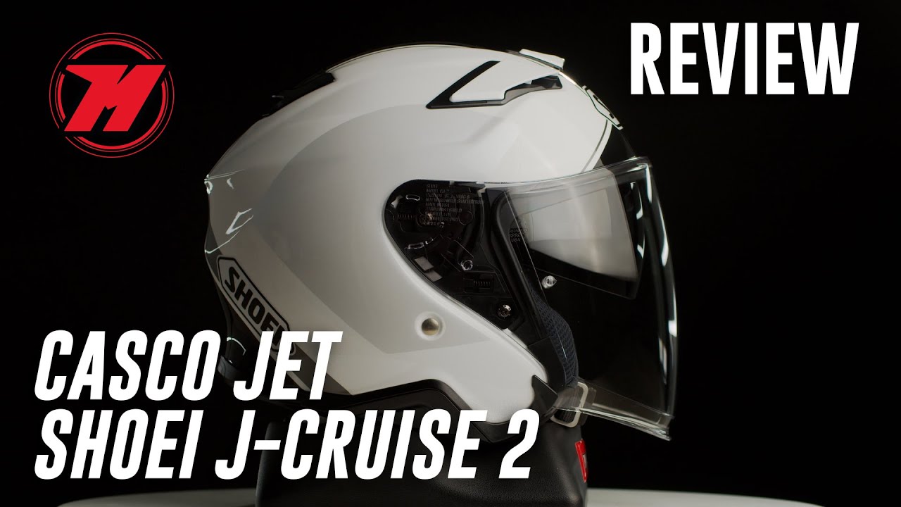 Review del nuevo casco SHOEI J-CRUISE 2, ¿el mejor casco jet que puedes  comprar? 