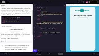 Learn HTML with Codecademy HTML Forms (Adding a Label)
