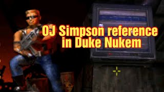 OJ Simpson reference in Duke Nukem | L.A. Meltdown