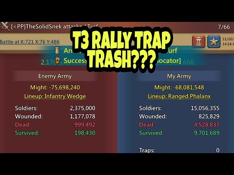 T3 Rally Trap