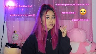 ANSWERING YOUR JUICY QUESTIONS 😳 + advice lolol  *:･ﾟ✧