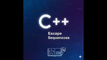 [#04 Get Started] Escape Sequences