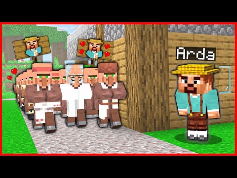 ARDA KÖY MUHTARI OLDU! 😱 - Minecraft