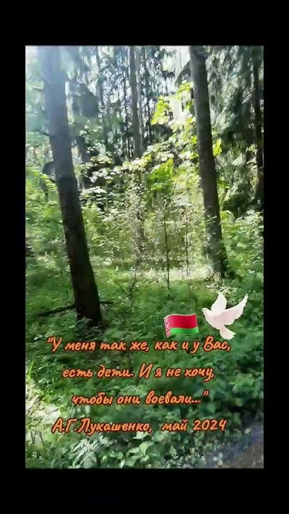 Беларусь мирная... - YouTube