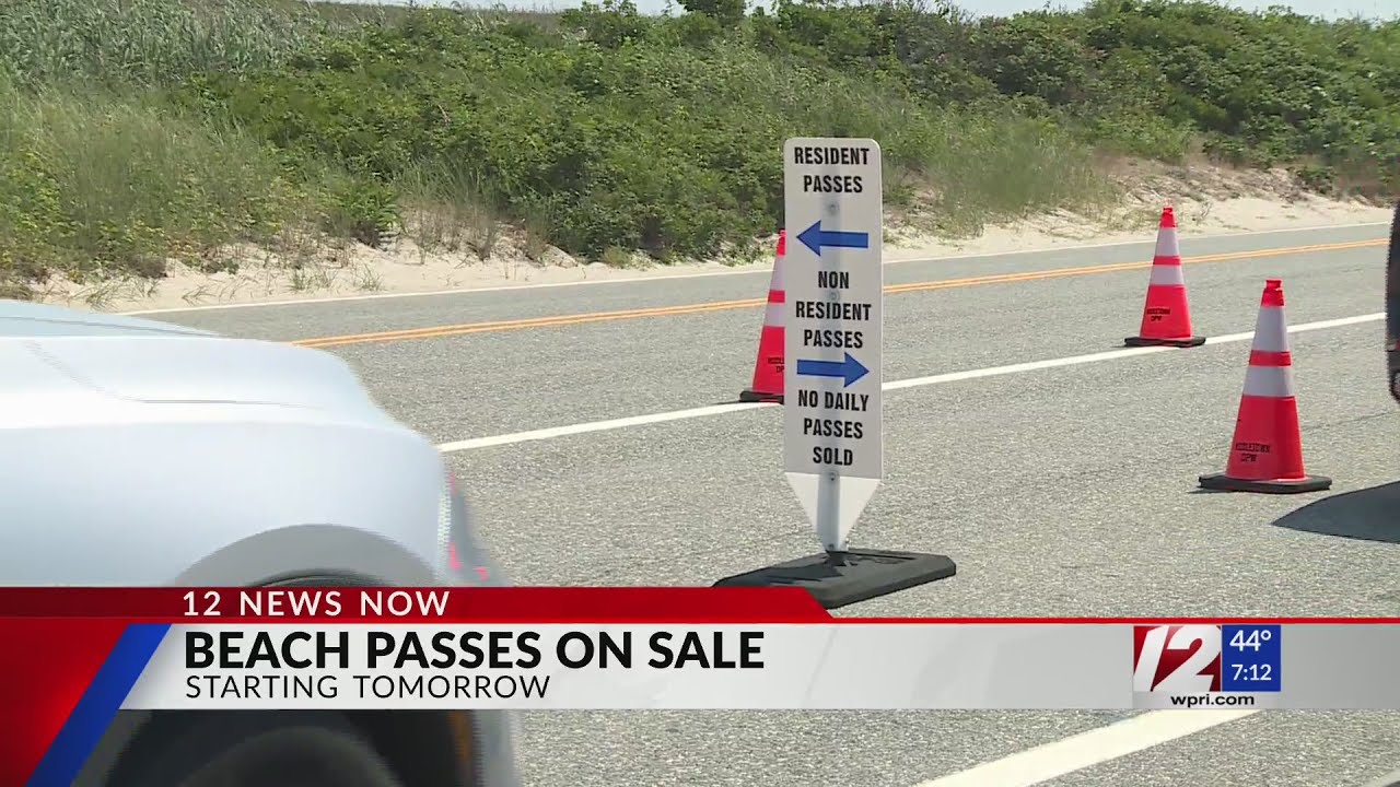 Rhode Island state beach passes to go on sale Tuesday YouTube