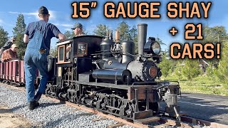 The LONGEST Miniature Train! | California Vlog #2