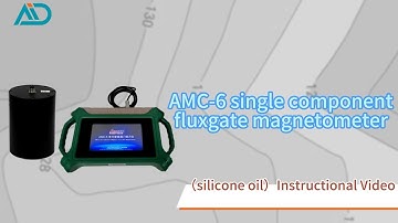 AMC-6 Single-Component Fluxgate Magnetometer (Auto Leveling) Operation