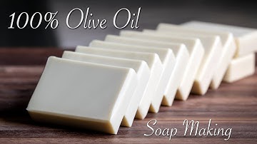 Single Oil Soap Making - Olive Oil Castile Soap