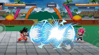 Legendary Fighter: Battle Of God Guko Vs Vegeta SSR #androidgameplay #ios screenshot 5