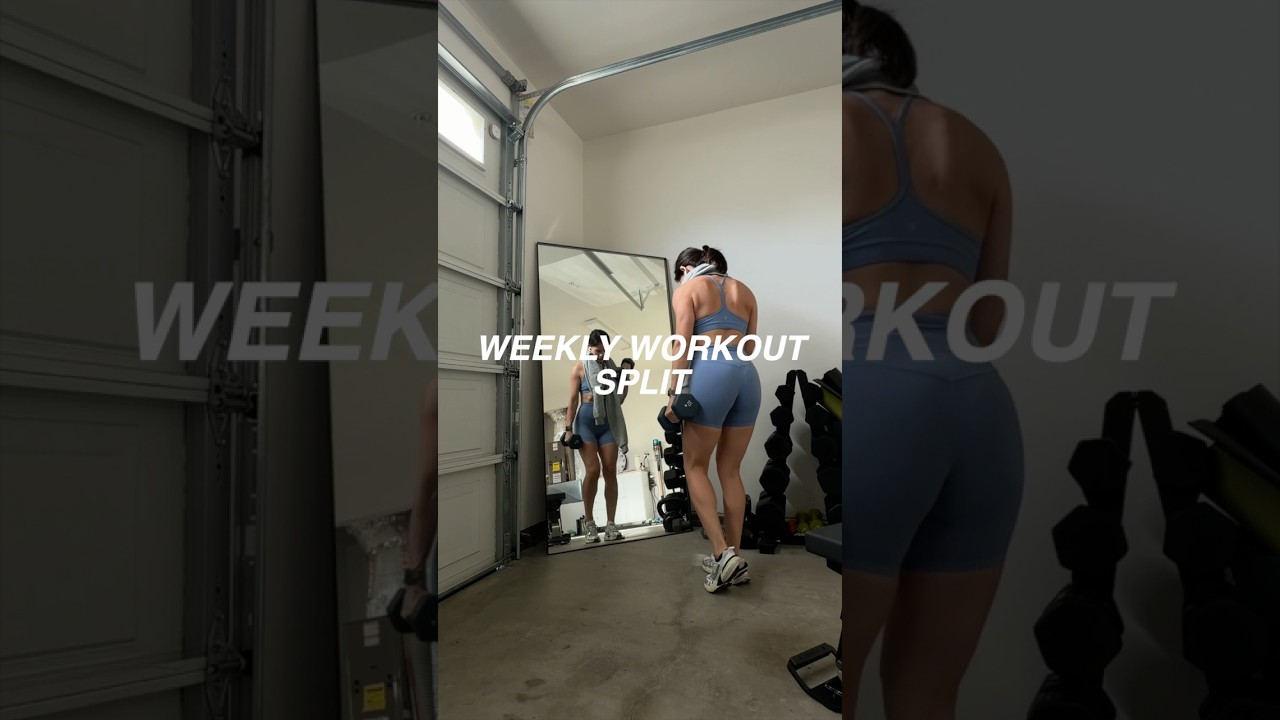 Weekly Workouts