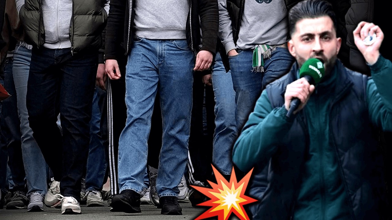 Bremer Capo mit Ansage vor gesamten Stadion! (vor Heimspiel)