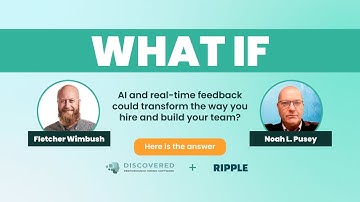 Discovered & Ripple Feedback: AI-Driven Hiring & Workforce Optimization