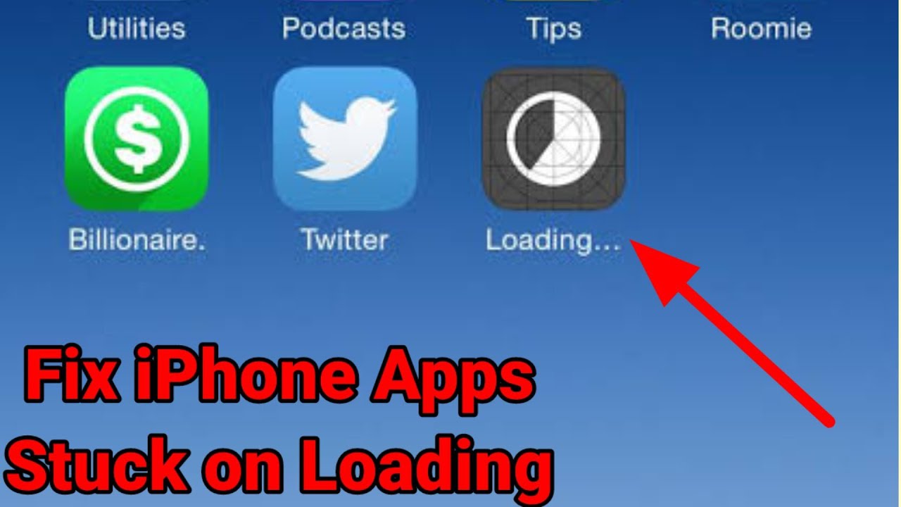 Fix IPhone Apps Stuck On Loading Waiting After Restore YouTube fix-iphone-apps-stuck-on-loading-waiting-after-restore-youtube