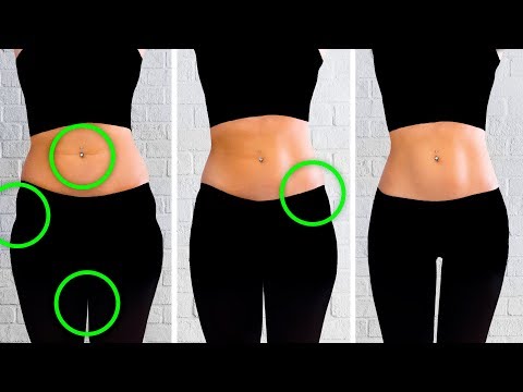 Video: Come Sbarazzarsi Del Grasso Dell'anca: 10 Opzioni Di Allenamento E Allenamento