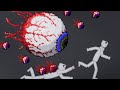 Terraria AI Attack People In People Playground